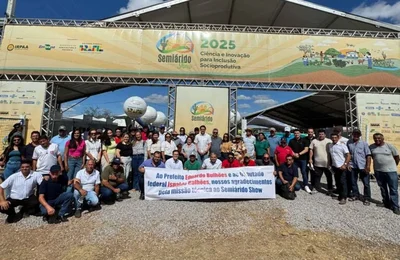 Mais de 50 lideranças rurais de Santana do Ipanema participam do Semiárido Show 2025