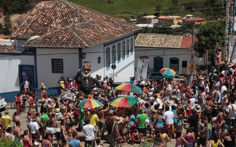 ‘Carnaval das Marchinhas’ volta às ruas de São Luiz do Paraitinga após dois anos