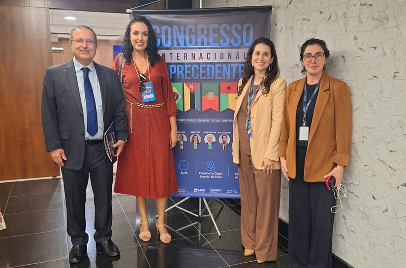 Servidora do TJAL participa de Congresso Internacional de Precedentes, em Goiânia