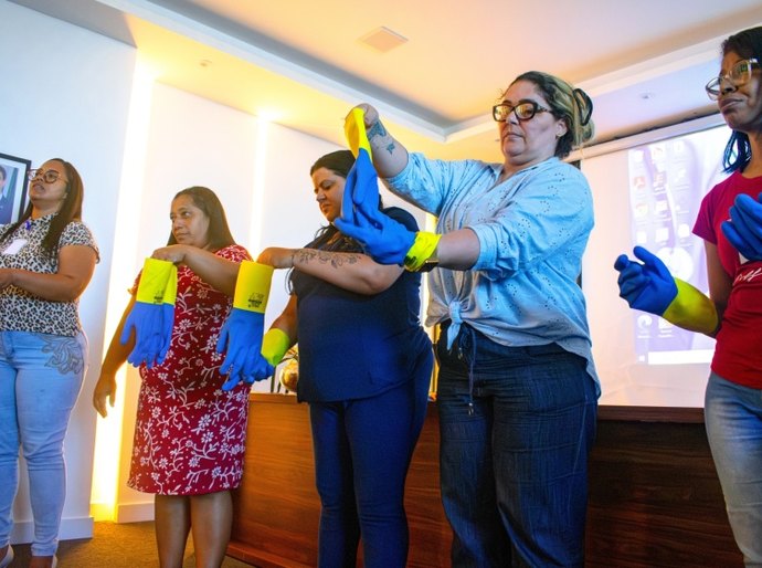 Treinamento reforça cultura de segurança e qualidade no Hospital da Cidade