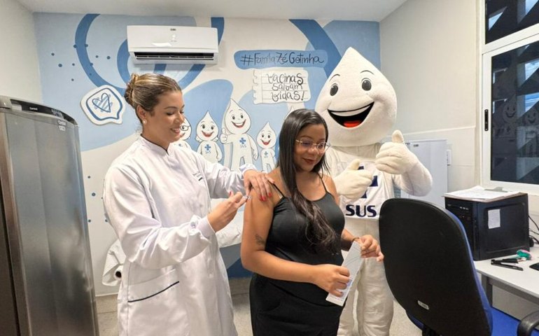 Arapiraca inicia vacinação de gestantes contra bronquiolite