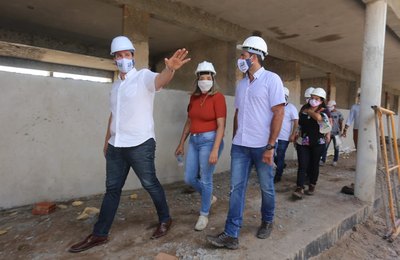 Quarto dia de programação de aniversário de Marechal é marcado por visita à diversas obras