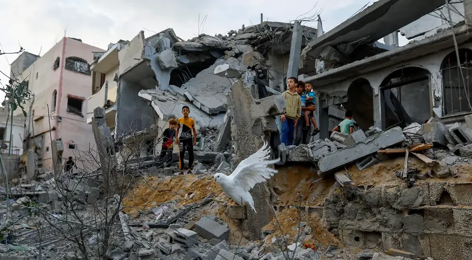 2023-10-12t132400z_1_lynxmpej9b0n3_rtroptp_4_israel-palestinians_1 / Foto: Foto: Ibraheem Abu Mustafa (Reuters)