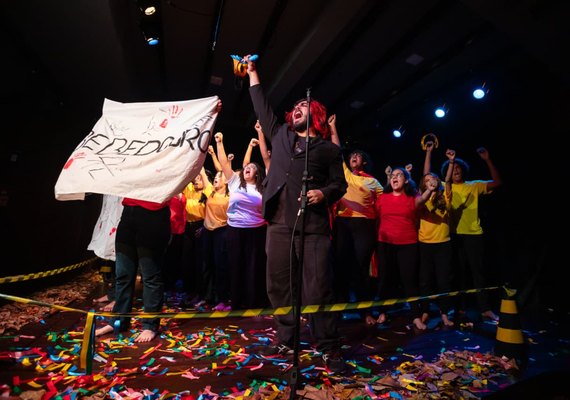 Coro Jovem do Ifal apresenta última temporada do espetáculo Vilarejo