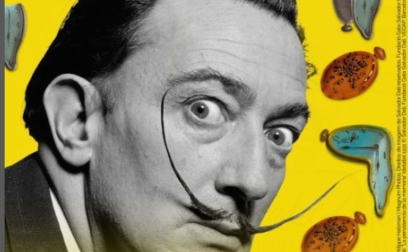 Exposição sobre Salvador Dalí é prorrogada na Faap; saiba mais