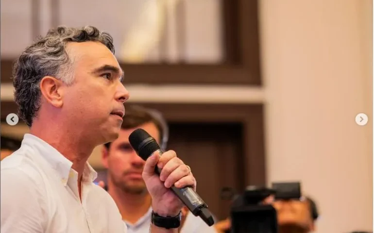 Desde que foi lançado pelo MDB, Brito ainda não ‘empolgou’ o eleitorado nas ruas de Maceió