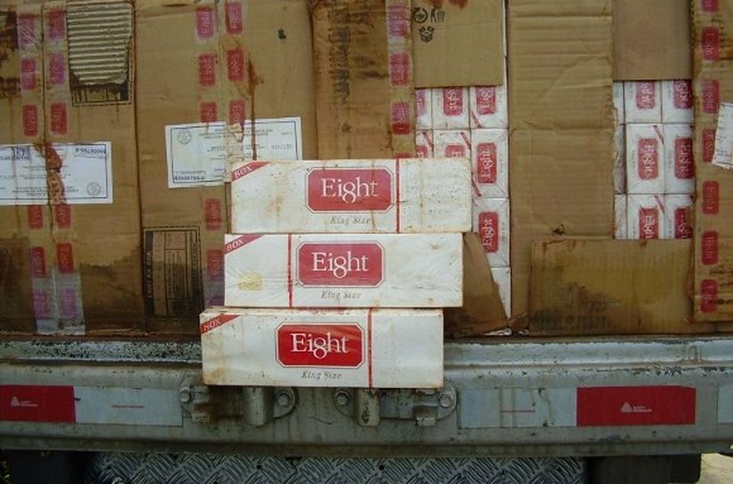 Jingle Bells: blitz da Sefaz em Arapiraca apreende cigarros pirateados