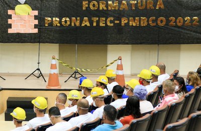 Pronatec: Reeducandos recebem certificados de qualificação profissional 