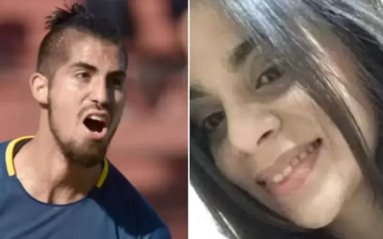 Vídeo aponta que ex-jogador do Boca Juniors esteve na casa da ex-namorada um dia antes de sua morte