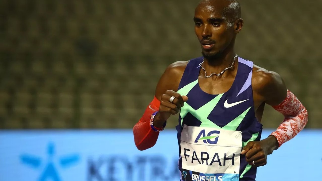Mo Farah diz que foi traficado quando criança e viveu em situação de escravidão