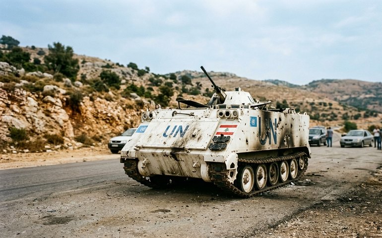 Soldado francês da ONU morre em ataque no sul do Líbano