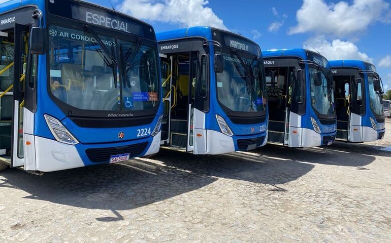 ‘Verão Geladão’: Maceió recebe mais ônibus com ar-condicionado; veja linhas