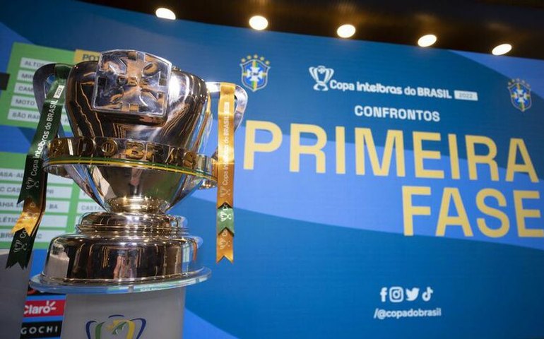 Primeira fase da Copa do Brasil tem confrontos definidos por sorteio