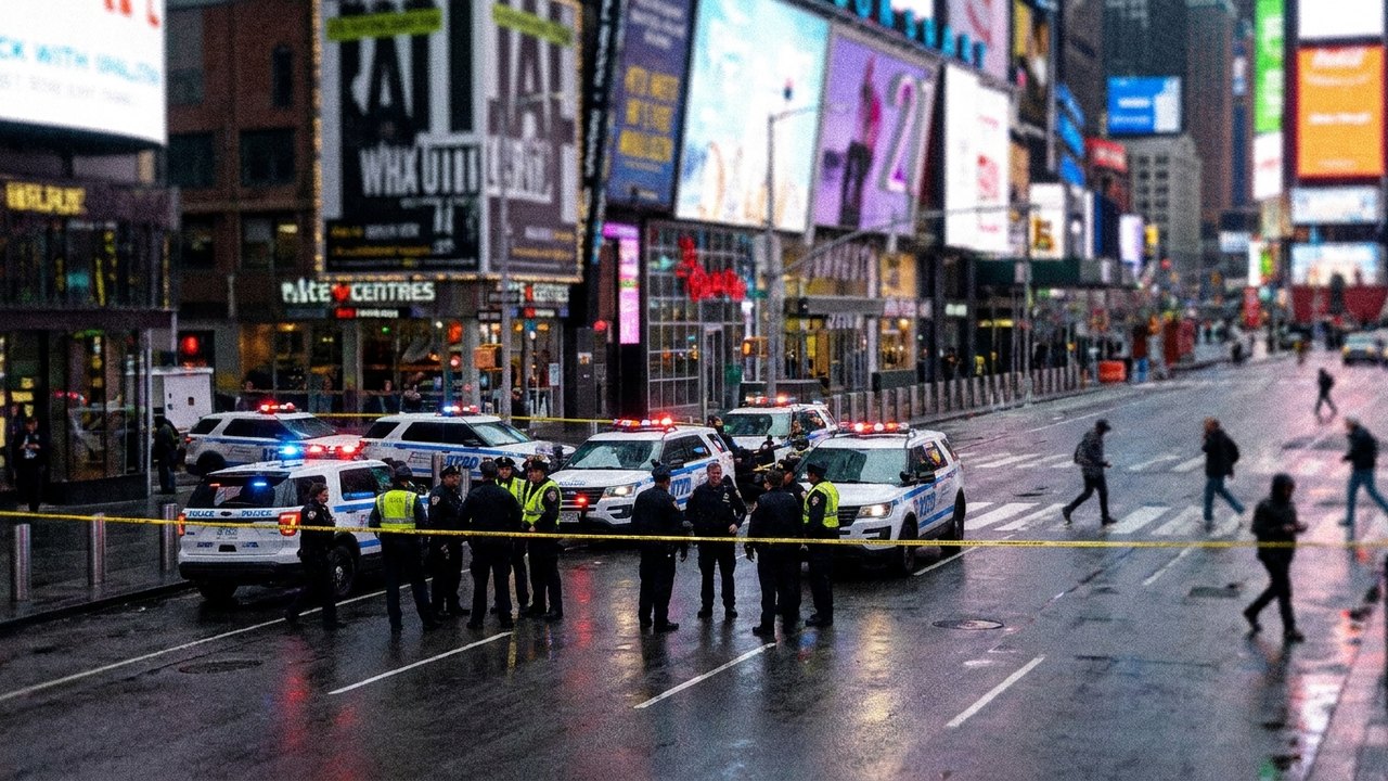 Tiros provocam correria na Times Square, em Nova York; suspeito é detido