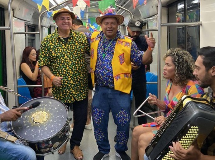 Com apoio da Prefeitura de Maceió, Forró no VLT inicia neste sábado (7)