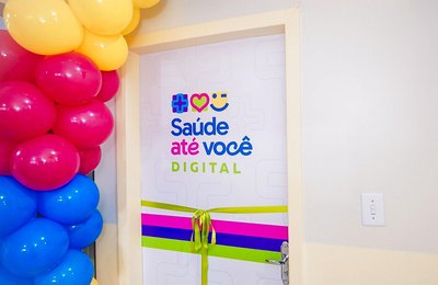Governo do Estado inaugura sala do Saúde Até Você Digital em Feira Grande