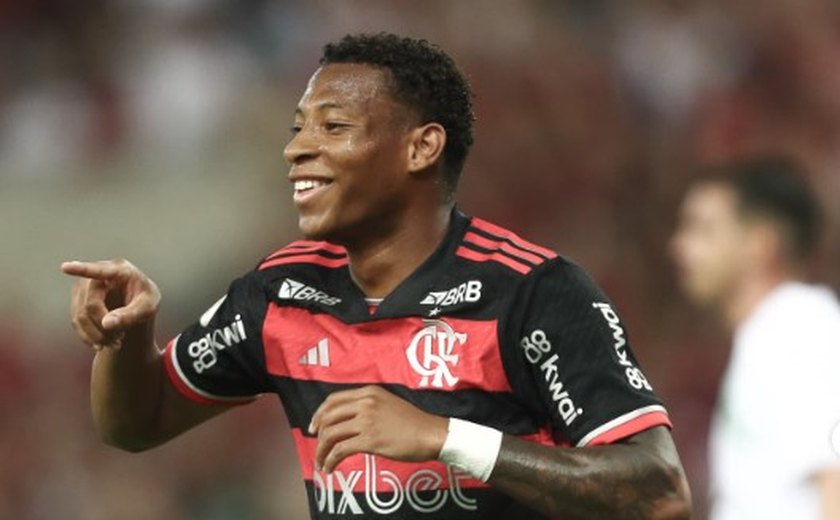 Plata define 1º gol pelo Flamengo como 'sonho realizado' e promete dança se marcar contra Inter