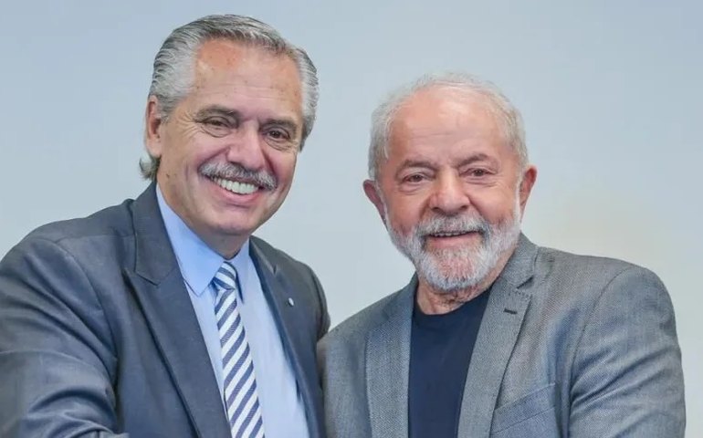 Fernández: Primeira viagem internacional de Lula será à Argentina