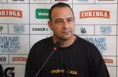 Paulo Foiani destaca 'duelo de extremos' entre ASA e River pela Série C