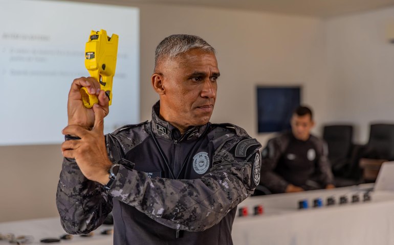 Curso de Câmeras Corporais e Uso da Força capacita 76 policiais militares da PM de Alagoas