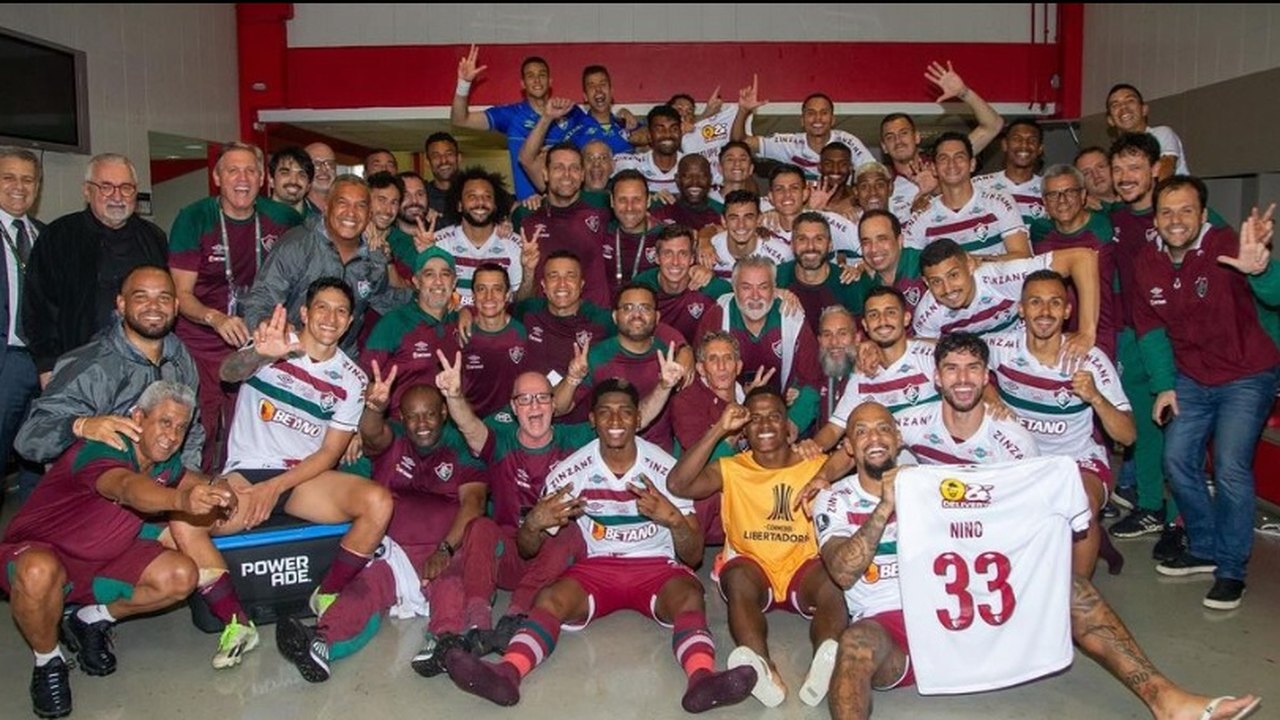 Fluminense vence o Inter e vai à final da Taça Libertadores