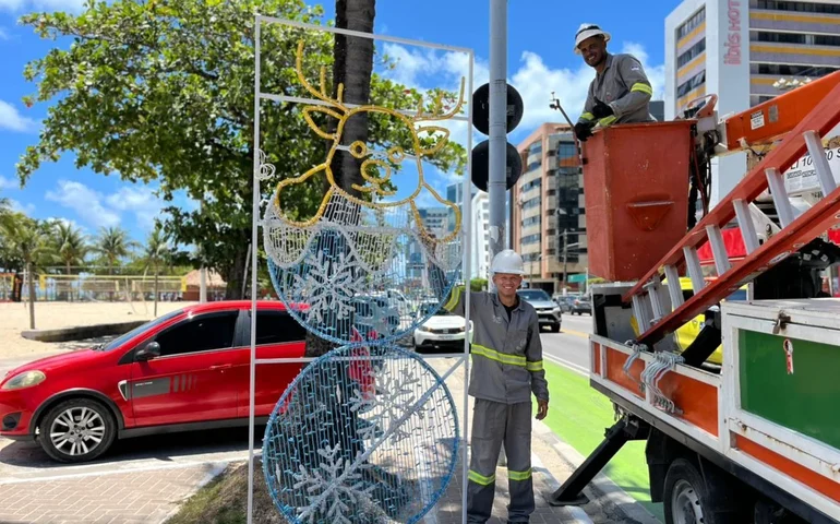 Natal de Maceió terá árvores nos bairros, túnel luminoso, presépios e vilas temáticas