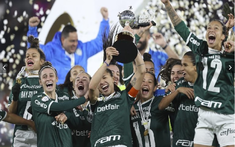 Palmeiras conquista sua primeira taça na CONMEBOL Libertadores Feminina