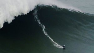 MAYA GABEIRA / Foto: WSL/Pedro Miranda