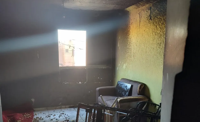 Homem tocou fogo em apartamento no Benedito Bentes