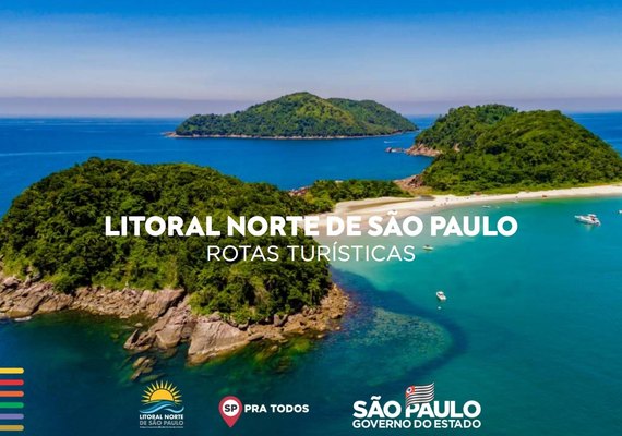 Litoral Norte de São Paulo lança Guia de Rotas Temáticas