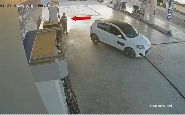 Polícia Civil conclui inquérito sobre fuga sem pagamento em posto de combustíveis em Craíbas