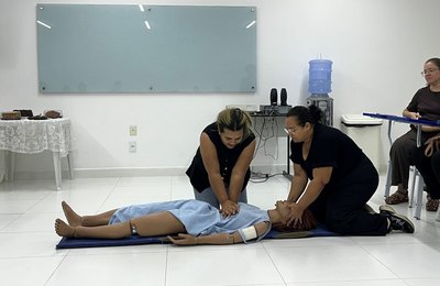 Etsal forma nova turma em primeiros socorros e prepara comunidade para agir em emergências