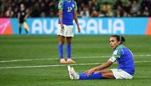 Brasil é eliminado após empatar com Jamaica e Marta dá adeus às Copas do Mundo