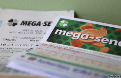 Mega-Sena sorteia nesta quinta-feira prêmio acumulado em R$ 40 milhões
