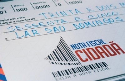 Em clima natalino, Nota Fiscal Cidadã sorteia R$ 800 mil na quarta-feira 