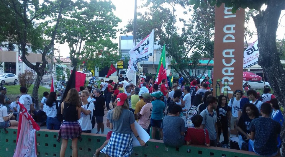manifestação