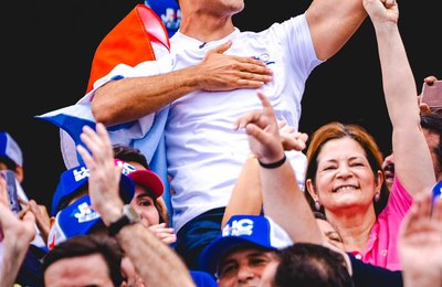 JHC supera adversários em todos os critérios nas redes sociais