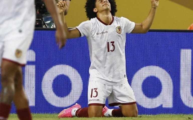 Quem é Bello, autor do gol da Venezuela contra o Brasil 