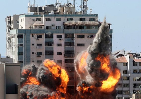 Governo palestino afirma que guerra com Israel já matou 2670 em Gaza
