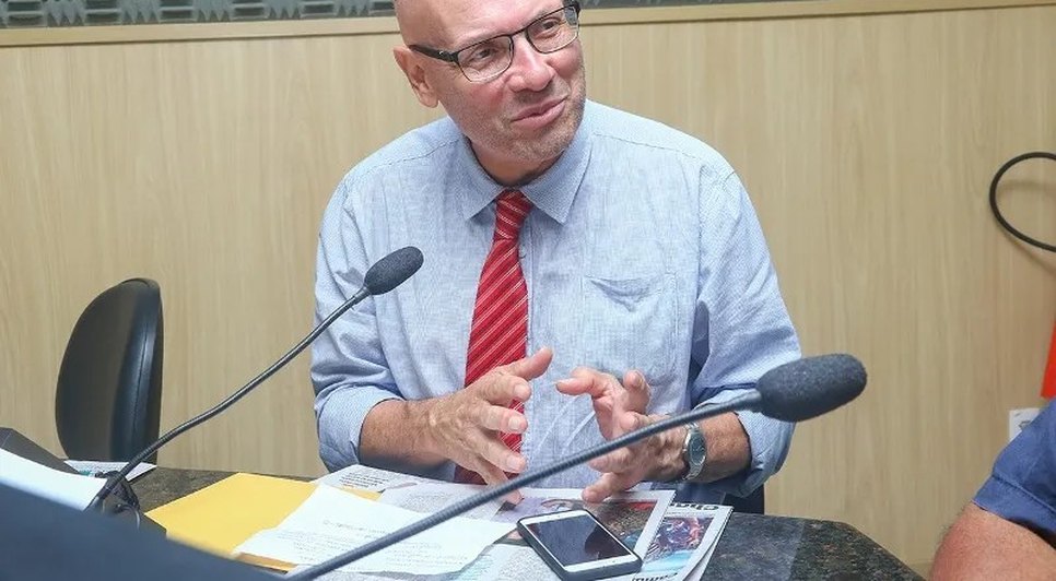 Ênio Lins. / Foto: Dárcio Monteiro.