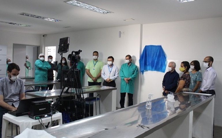 Projeto “Filhos da Medicina” e homenagem a docente marcam manhã de evento no Cesmac