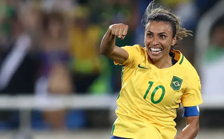 Marta mira ampliar recorde de gols em sua sexta Copa, mas não tem vaga de titular garantida