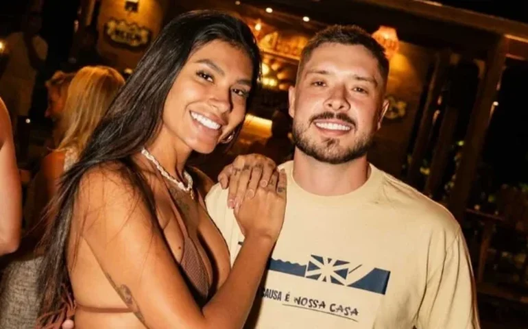 Ex de Pocah, Ronan Souza defende Rebecca, nega affair e rebate rumores