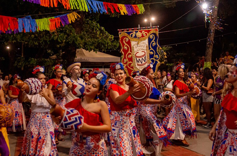 Do Agreste ao Litoral: Polo dos Maracatus promete noite de batucada e cortejo nas prévias de Carnaval 2026