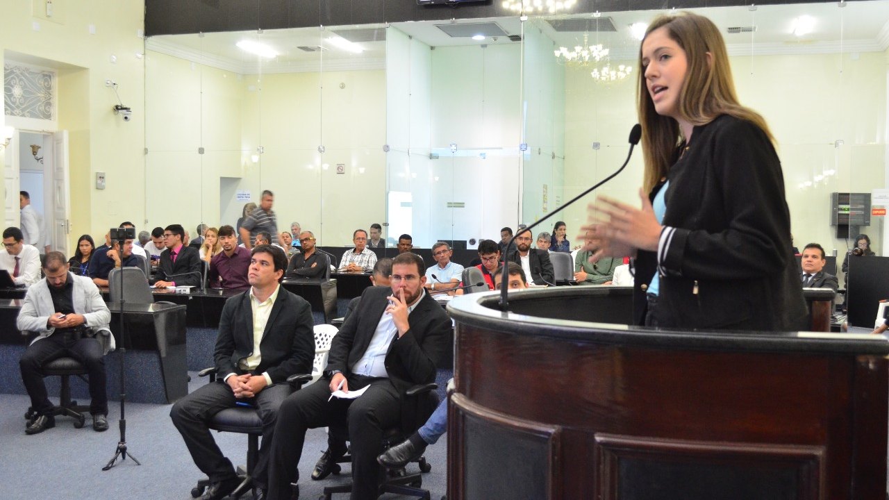 Cibele Moura solicita implantação da Patrulha Maria da Penha nas cidades do interior do Estado
