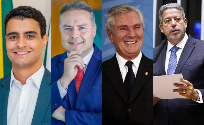 JHC, Renan Filho, Fernando Collor e Arthur Lira