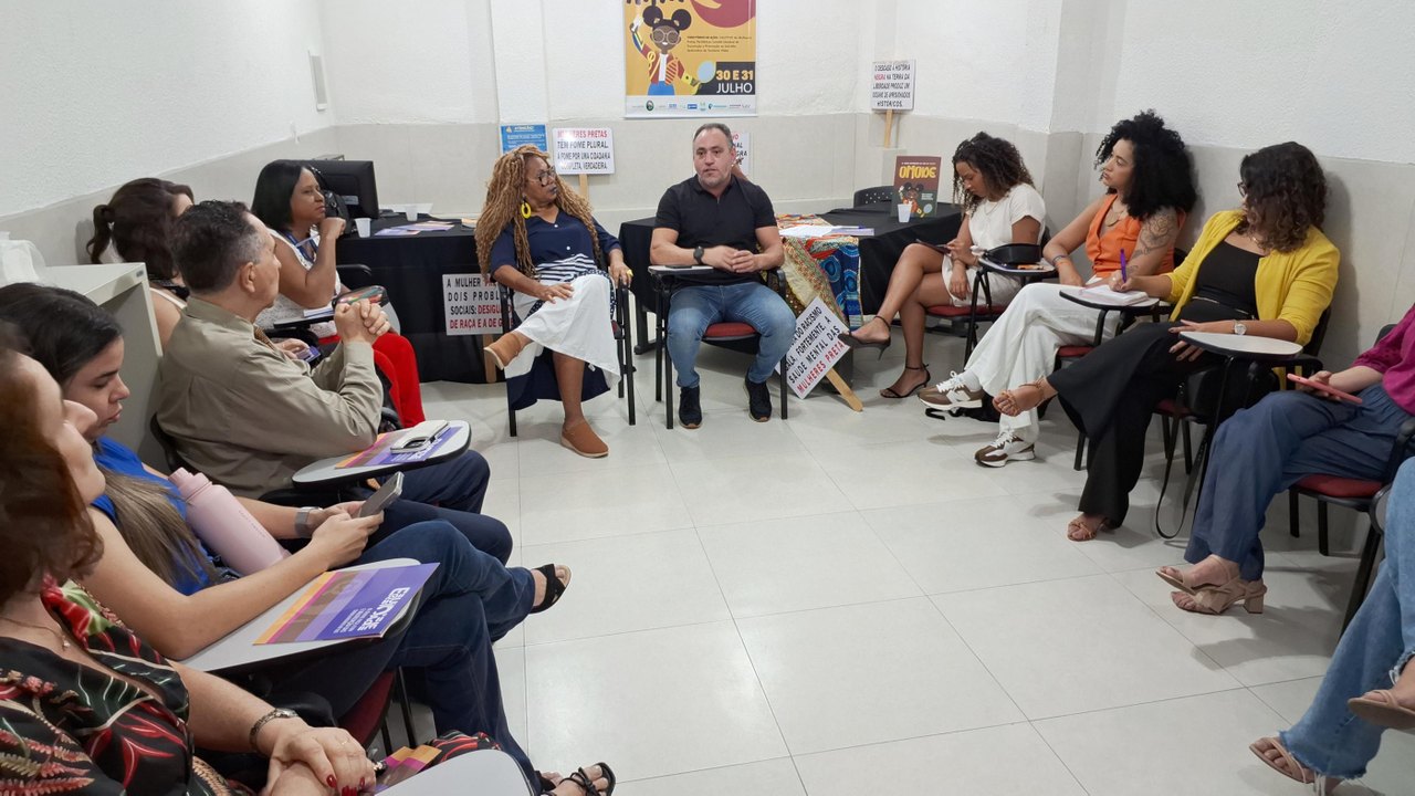 Sesau recebe representantes do Hospital Alemão Oswaldo Cruz para discutir equidade na saúde