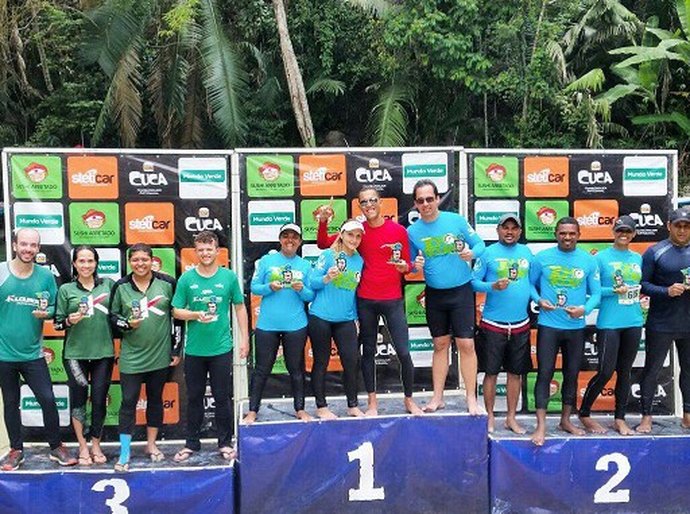 Equipes coruripenses de trekking sobem ao pódio na Liga de Aventura