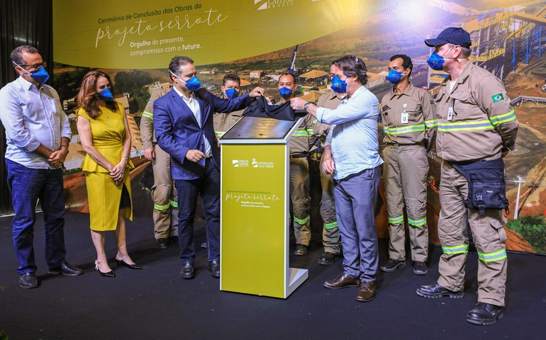 Mineração Vale Verde inaugura planta que empregará 600 funcionários no Agreste de AL