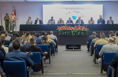 Alagoas sedia IV Seminário de Inteligência das Polícias Militares do Nordeste